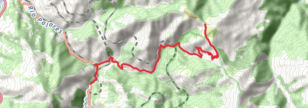 GR 208 Anillo de la Montaña Central stage 6 Map