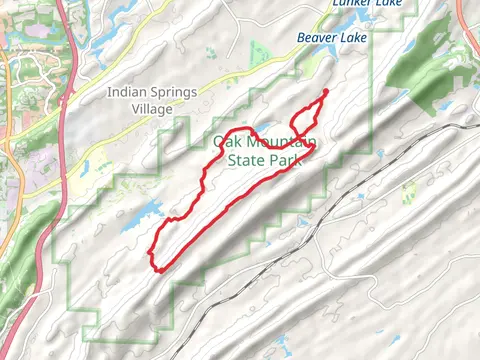 Foothills, West Ridge and White Loop Trail
