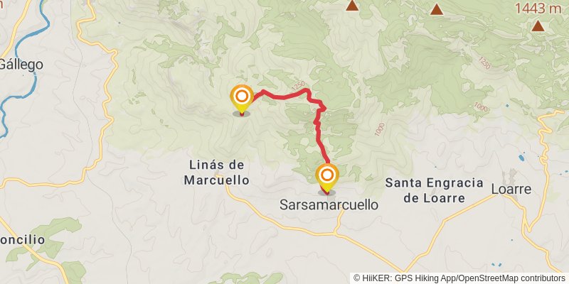 Camino Catalan alt 3 Map