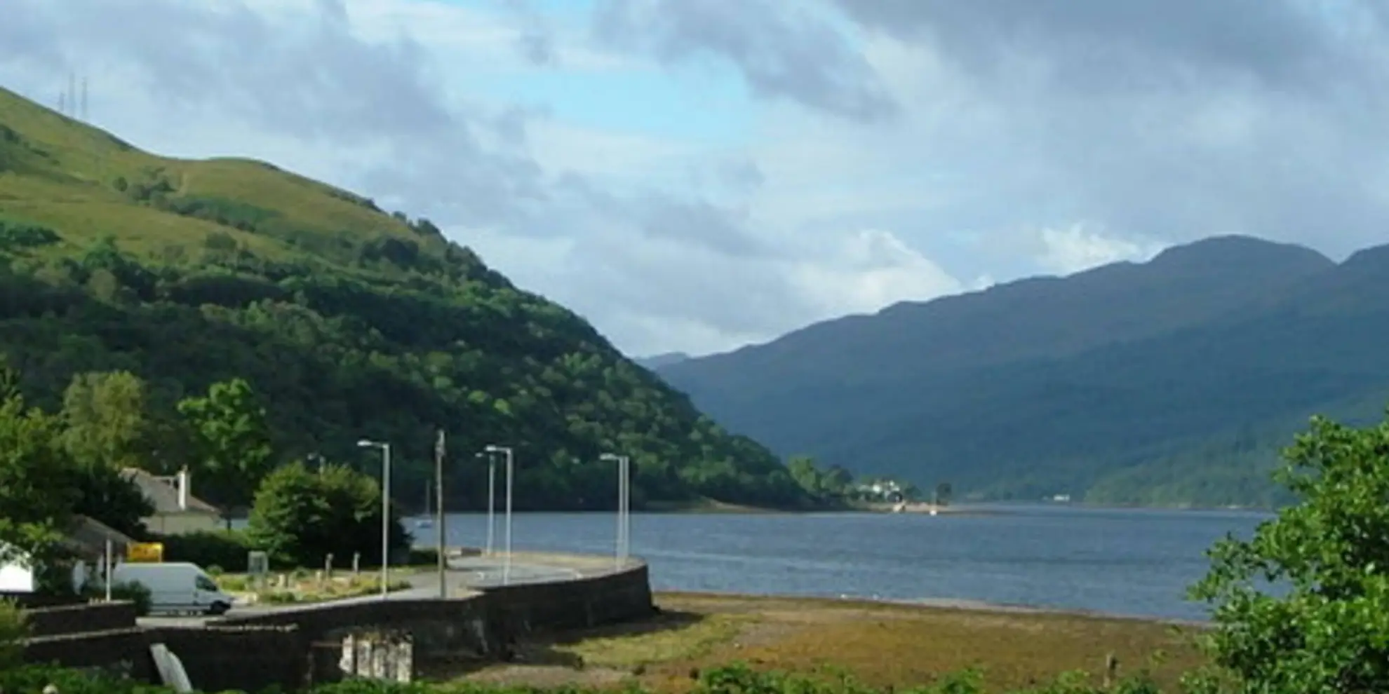 An image depicting the trail Arrochar Trail and its surrounding area.