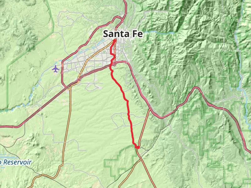 Santa Fe Rail Trail