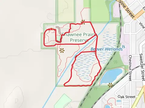 Old Thyme Garden and Mud Creek Loop