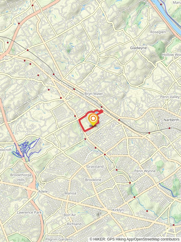 Haverford College Nature Trail Loop