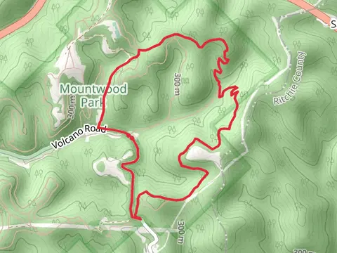 Little Gnary - White Oak Ridge Loop