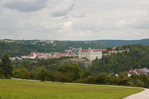 Bergfried, Muehlburg, Triniusblick and Burg Gleichen via Graf Gleichen Weg