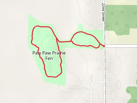 Paw-Paw Prairie Fen Loop