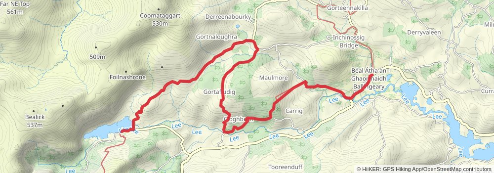 The Ireland Way® stage 4 Map