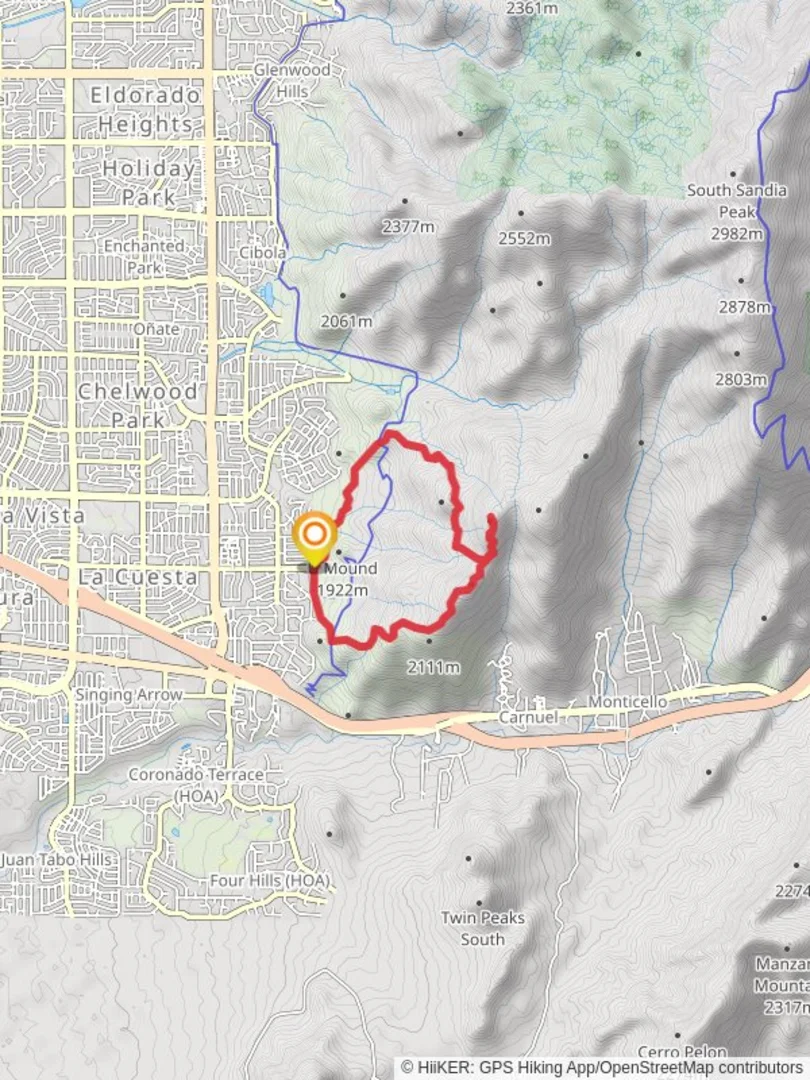 An image depicting the trail Mano Loop Trail and its surrounding area.