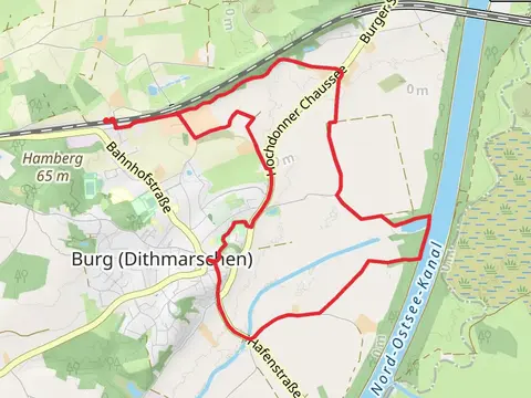 Ditm Rundwanderweg