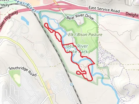 Pronghorn Path, Cottonwood and Willow Loop Trail