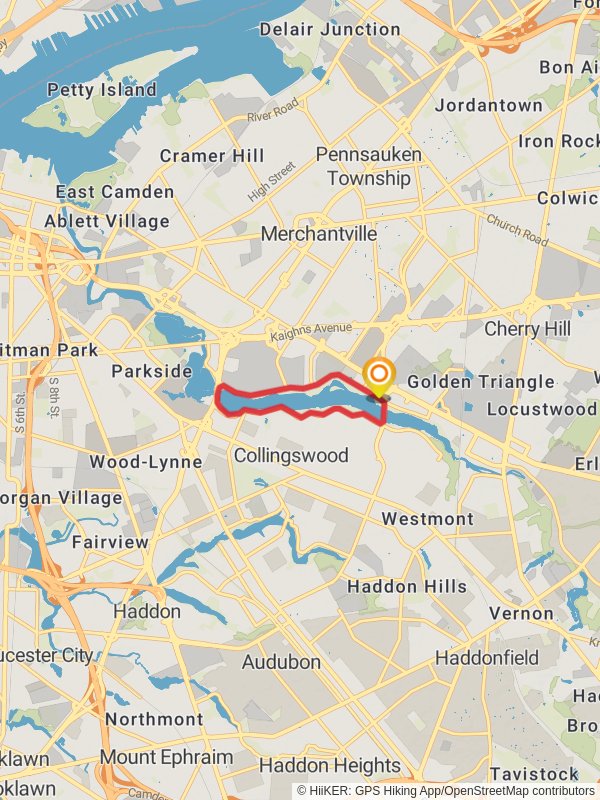 Cooper River Loop Trail