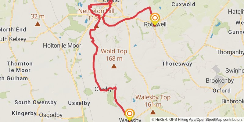 Towers Way stage 4 Map