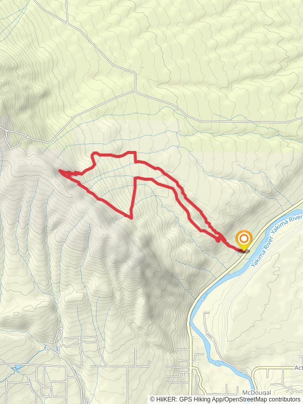 North Canyon and Slope Loop Trail