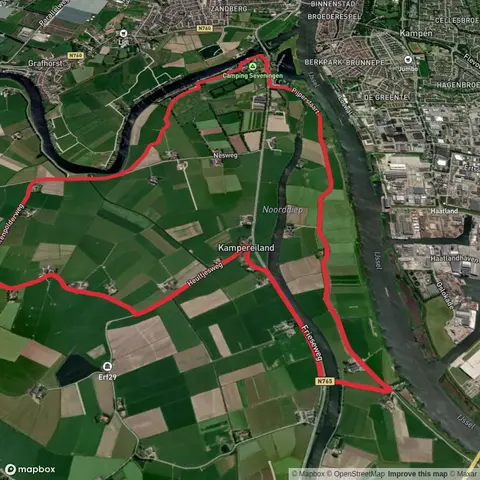 Heultjes Weg and Pijperstaart Loop