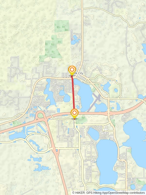 Van Fleet Trail Extension