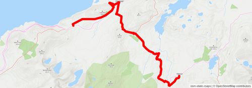 Kerry Way stage 3 Map
