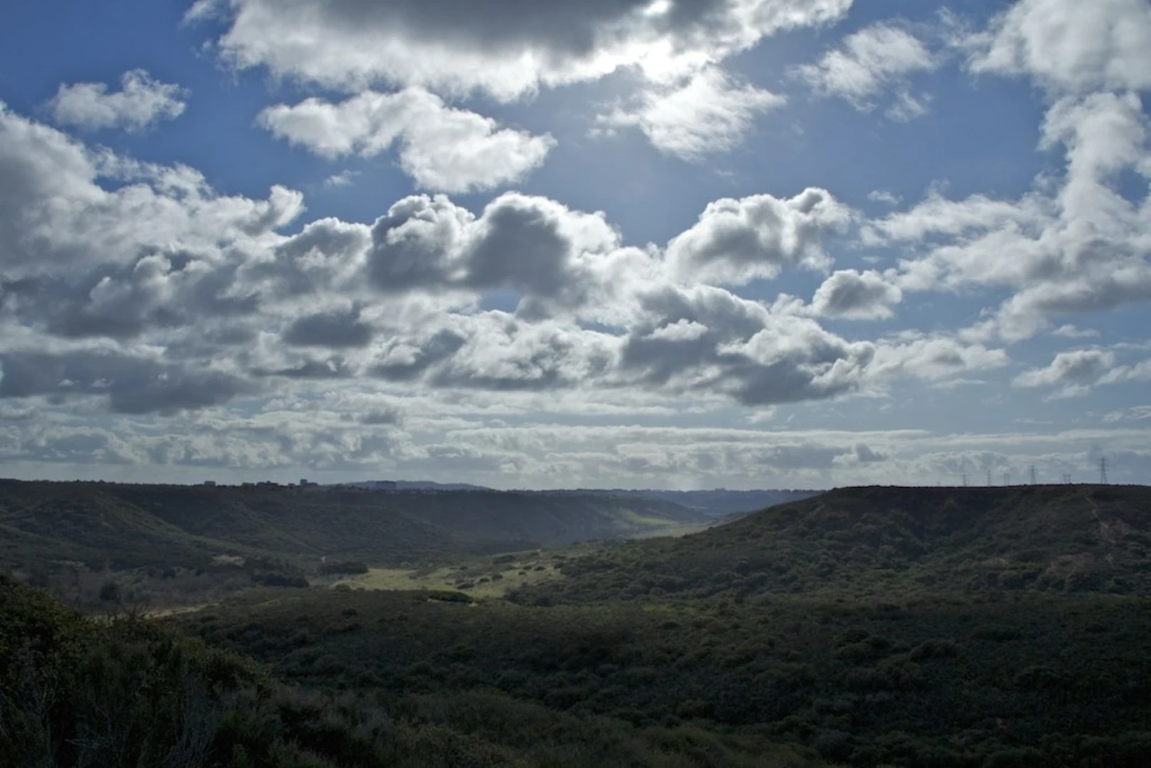 An image depicting the trail North Side, Two Bridges and South Main Loop Trail and its surrounding area.
