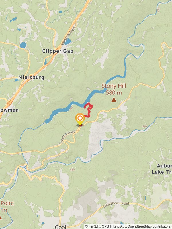 Lake Clementine Access Trail