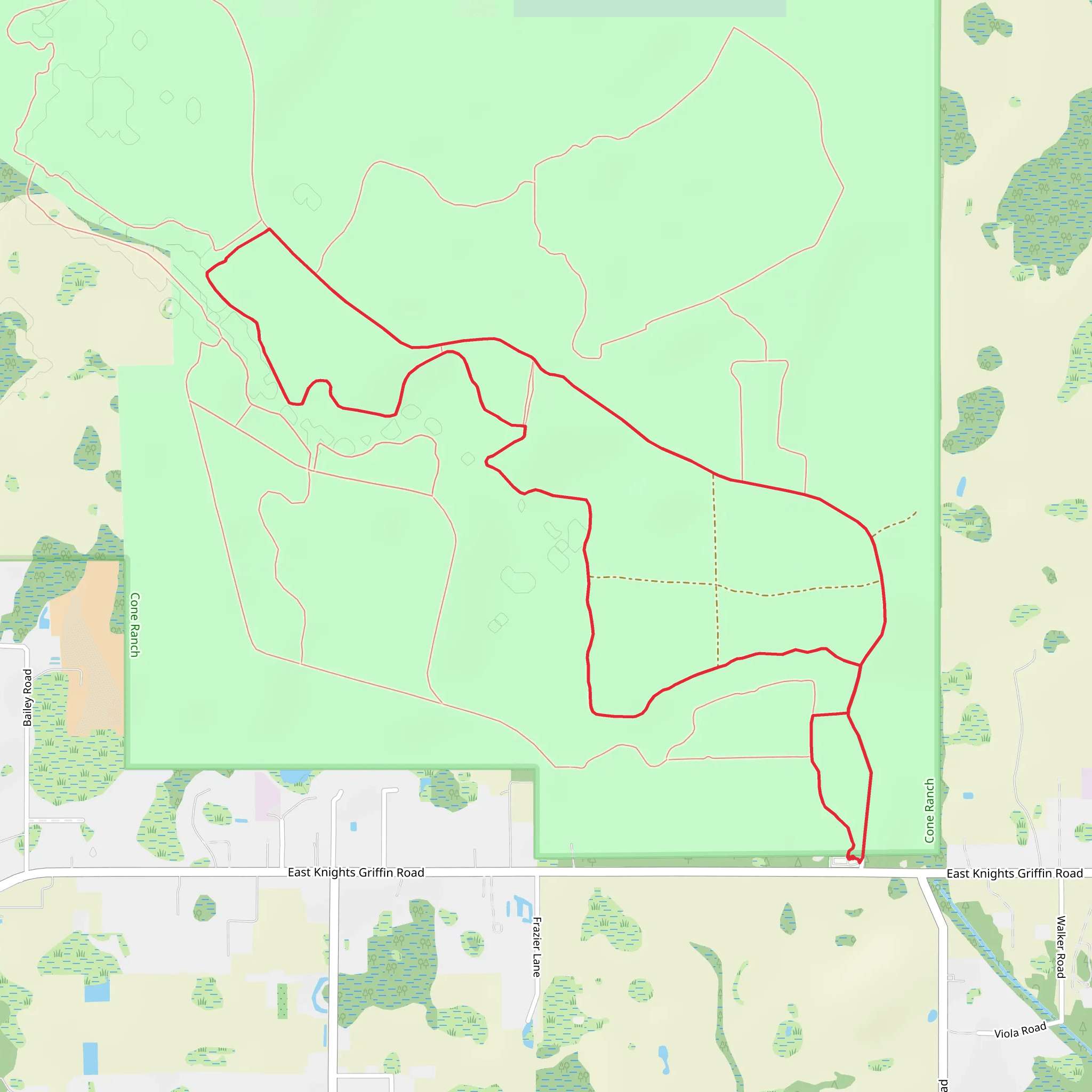 Central and Northwest Loop mobile static map