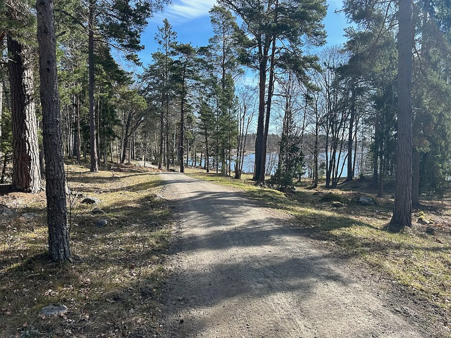 An image depicting the trail Stockholm Archipelago Trail - Ingmarsö and its surrounding area.