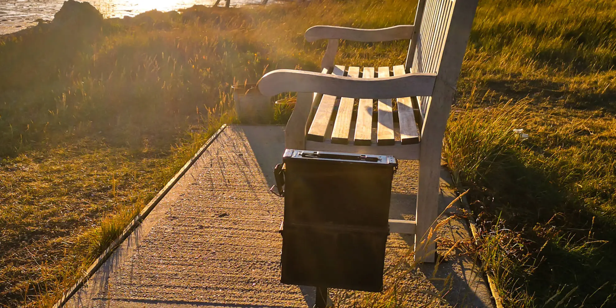 An image depicting the trail Thorney Island from Emsworth and its surrounding area.