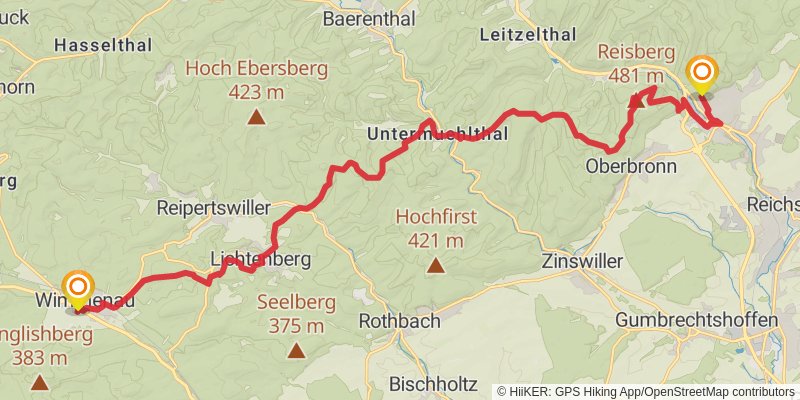 HexaTrek stage 198 Map