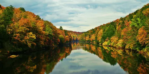 An image depicting the trail Baker Trail and its surrounding area.