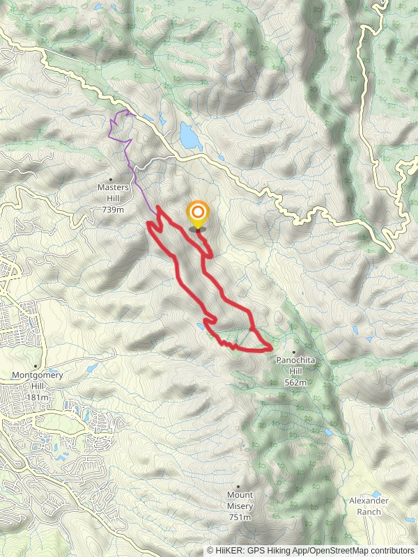 Bay Area Ridge Trail and Brush Loop Trail