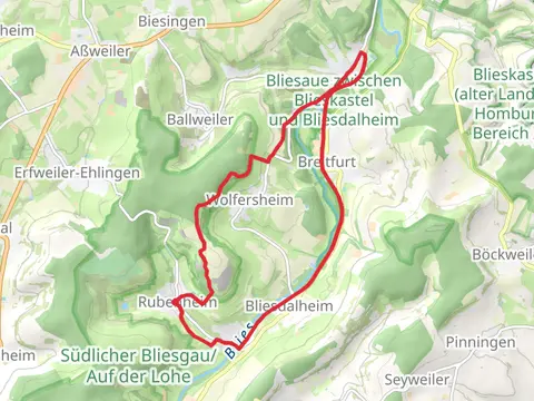 Rubenheim and Blickweiler Loop