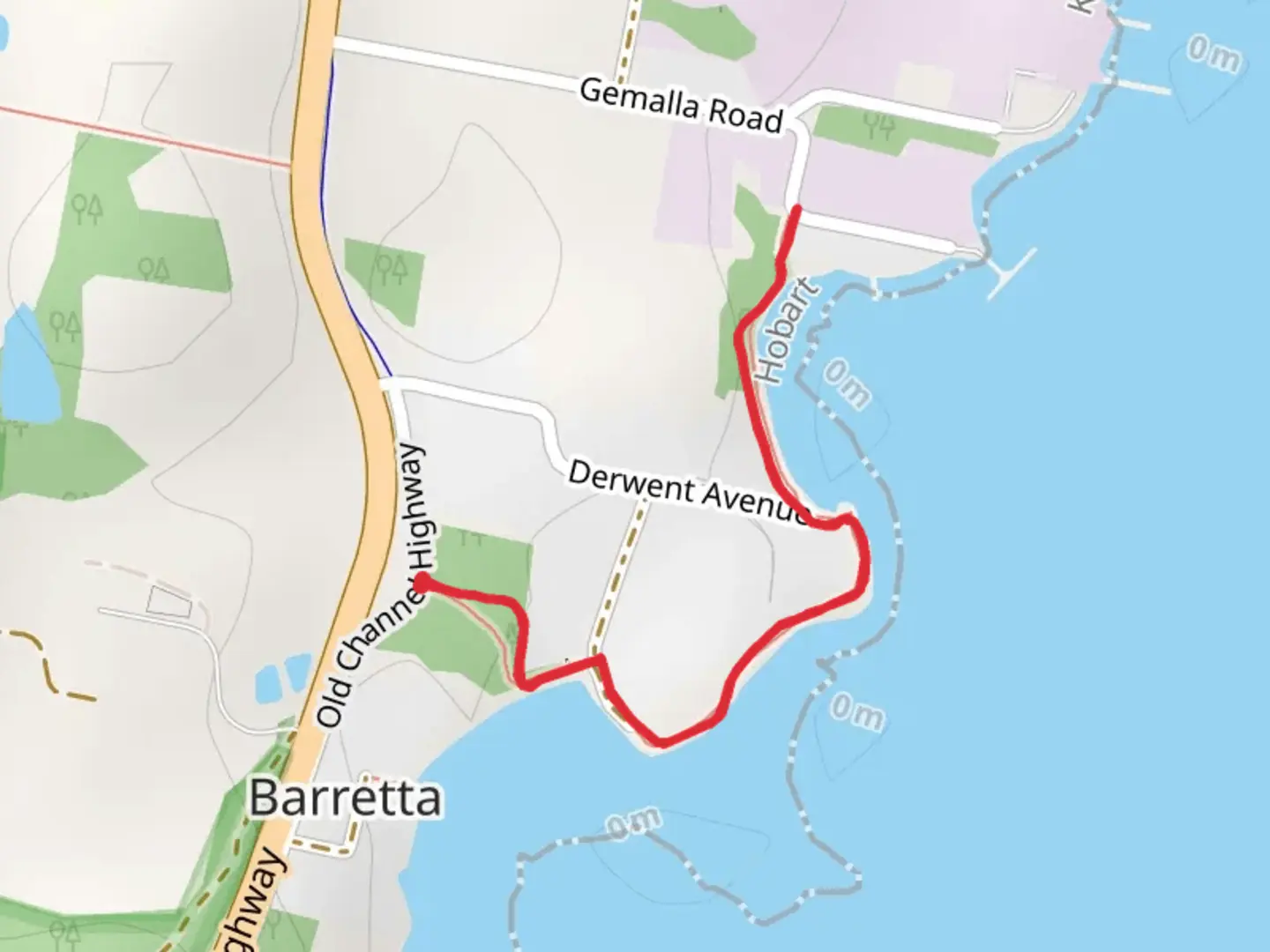 An image depicting the trail Dave Burrows Walk and its surrounding area.