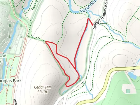 Douglas Hill and Canter Alley Loop