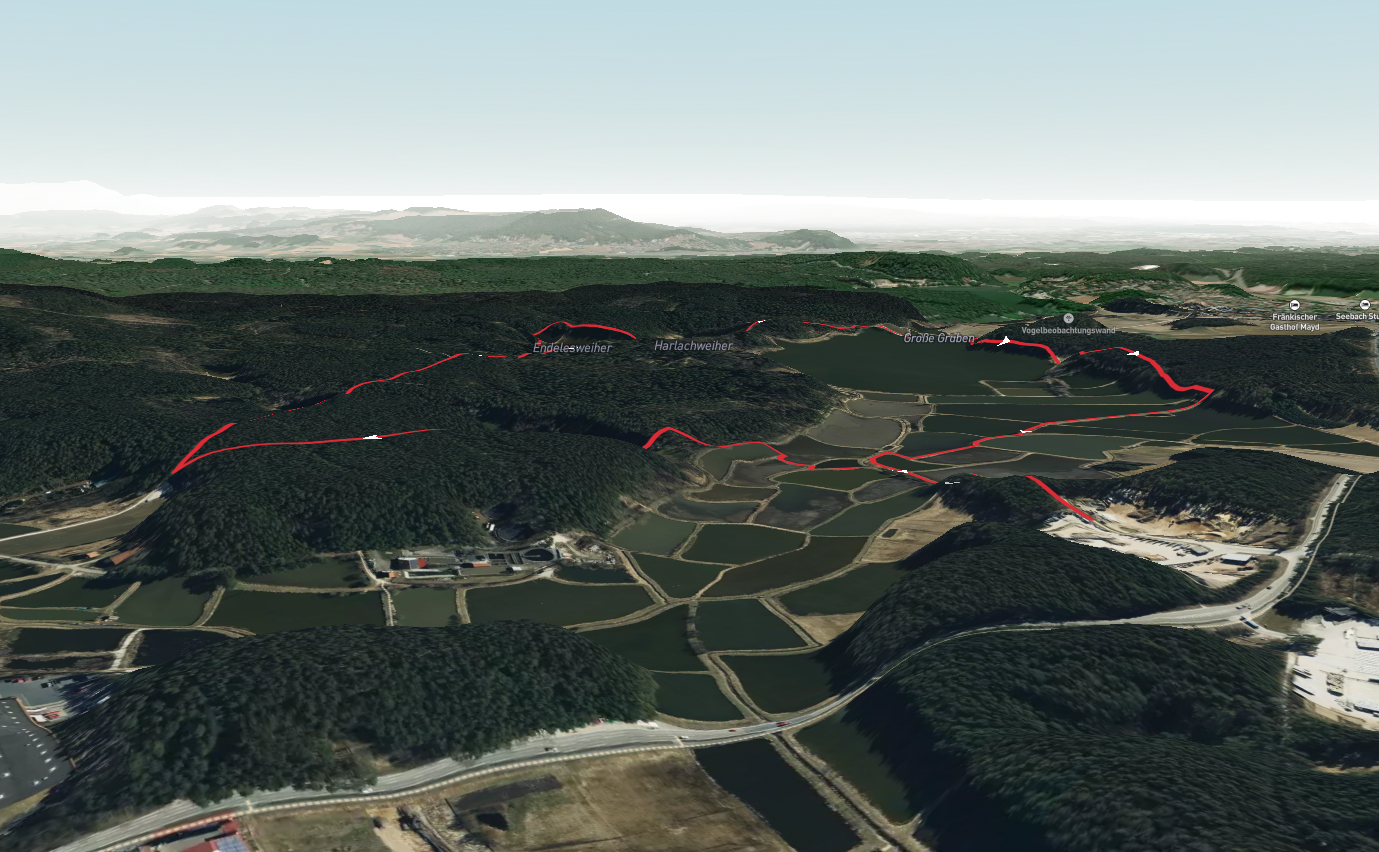 Kleiner Bischofsweiher Loop