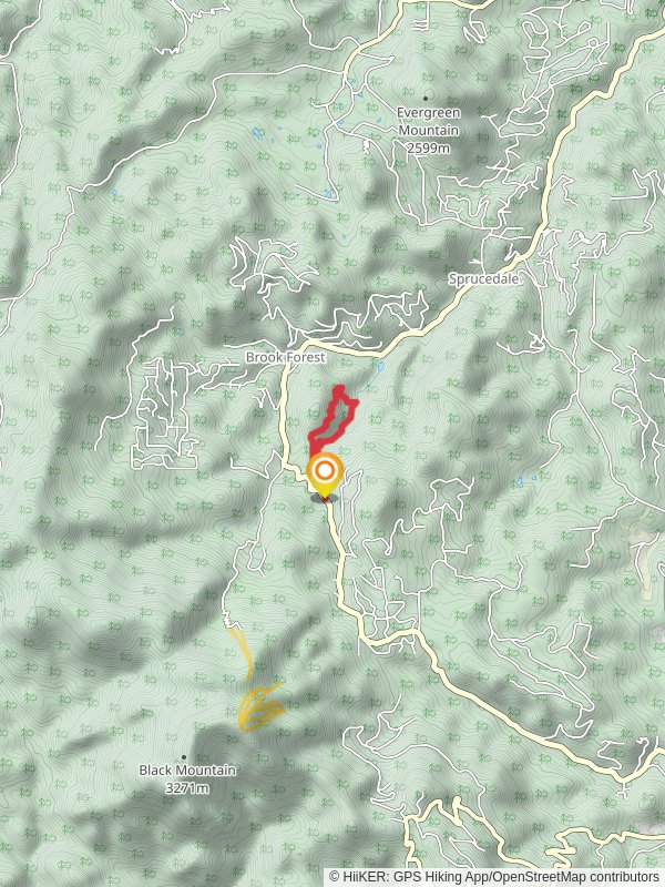 Maxwell Falls Bluffs Loop Trail