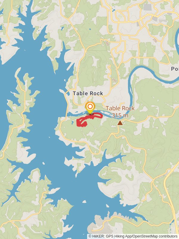 White River Trail Valley System - Blue Loop