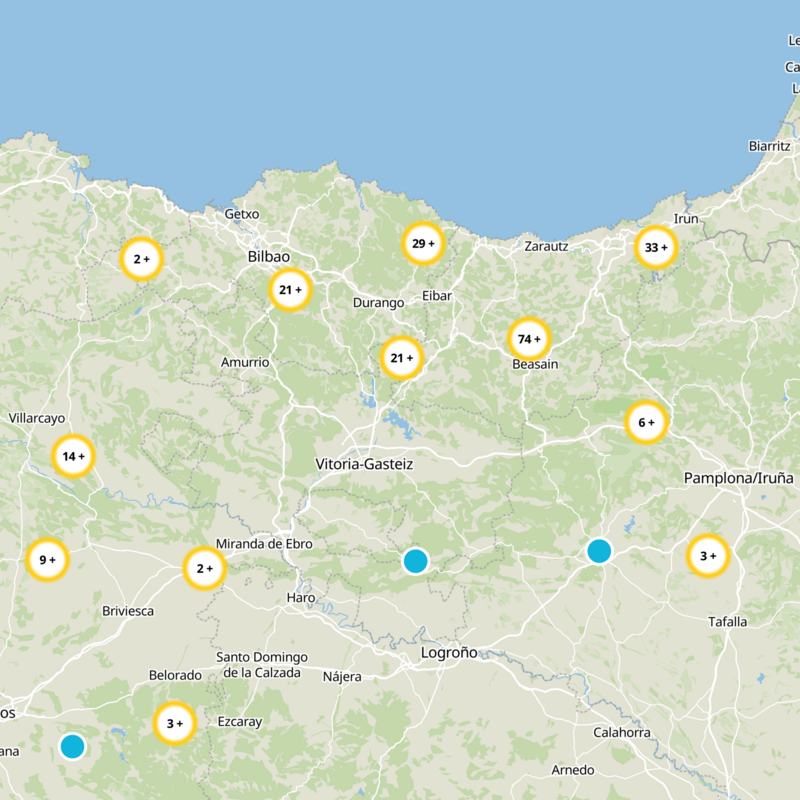 Debagoiena Static Map