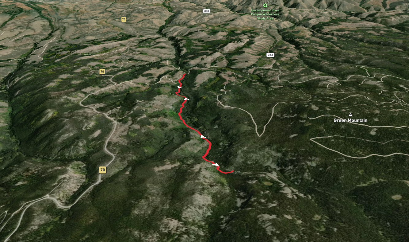 Green Mountain Falls Trail