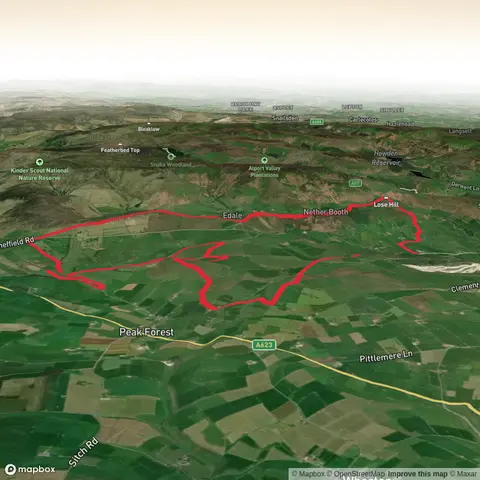 Hike from Castleton via Gautries Hill