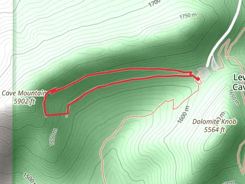 Cave Mountain Loop