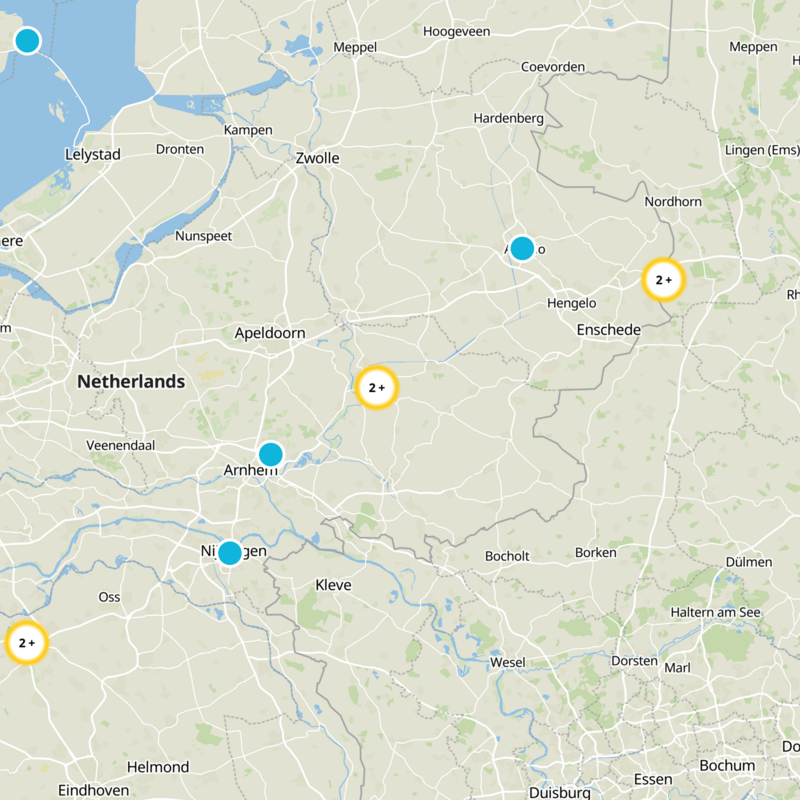 Bronckhorst Static Map