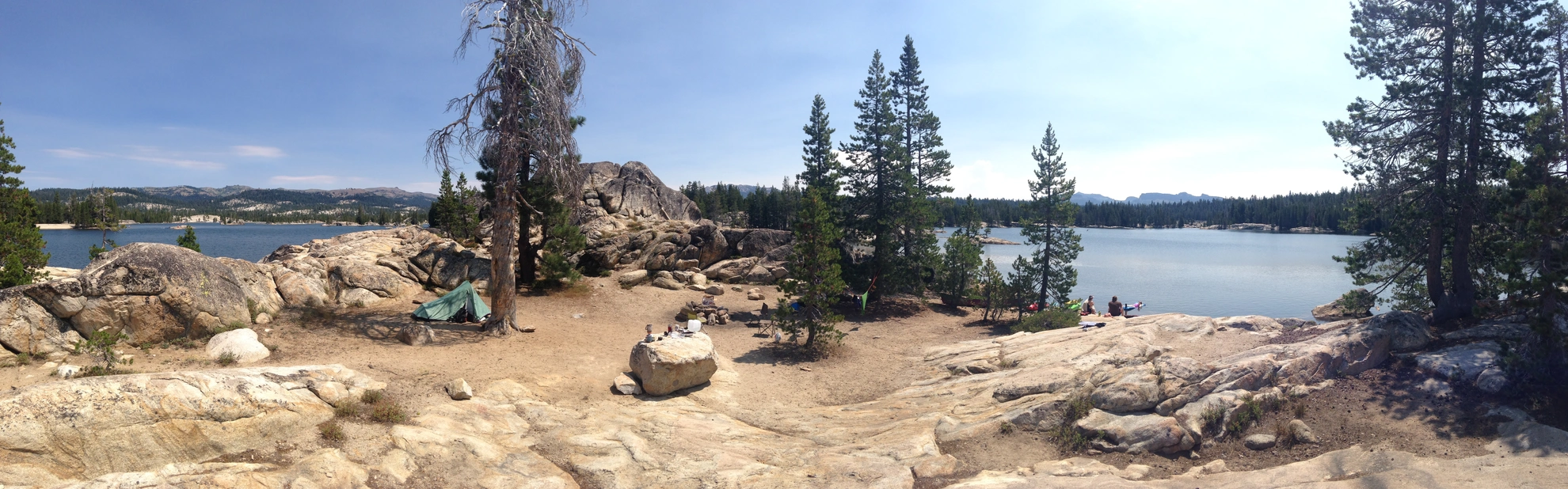 An image depicting the trail Union Reservoir via Spicer Reservoir Road and its surrounding area.