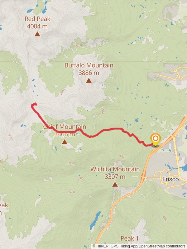 Eccles Pass via Meadow Creek Trail