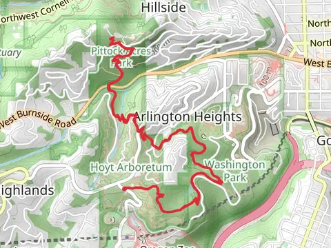 Arlington Heights - Wildwood Trail