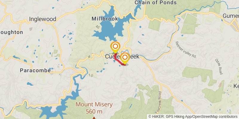 Heysen Trail spur 4 Map