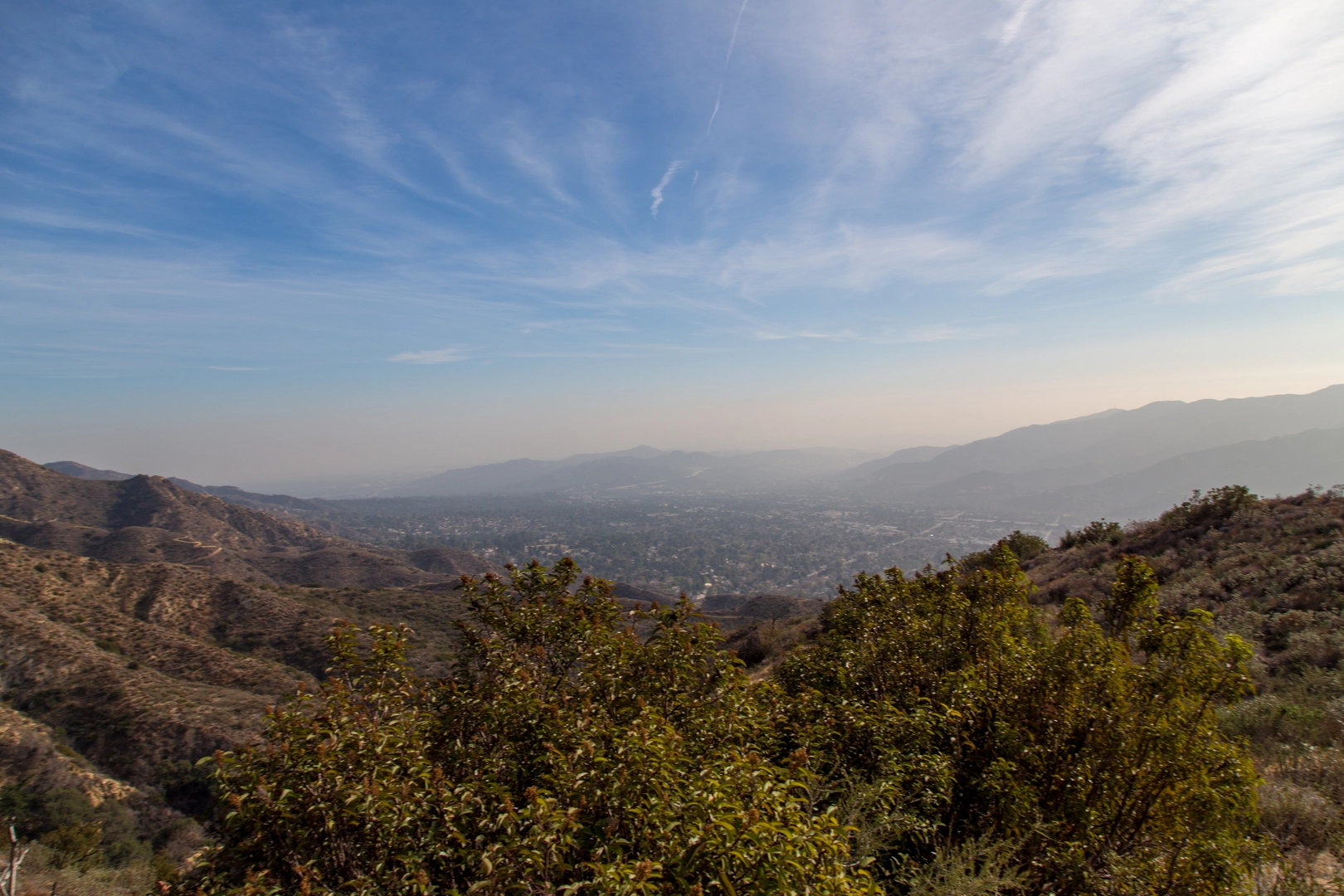 An image depicting the trail Dunsmore Canyon and Le Mesnager Loop Trail and its surrounding area.