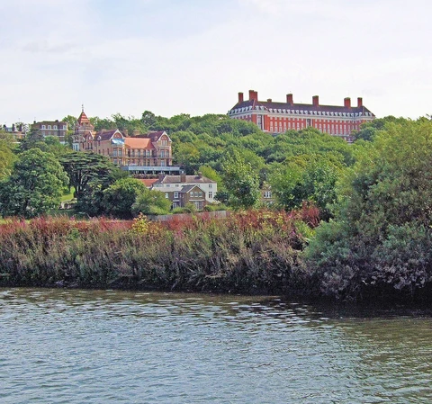 An image depicting the trail Champions Wharf, River Thames and Marble Hill Park and its surrounding area.