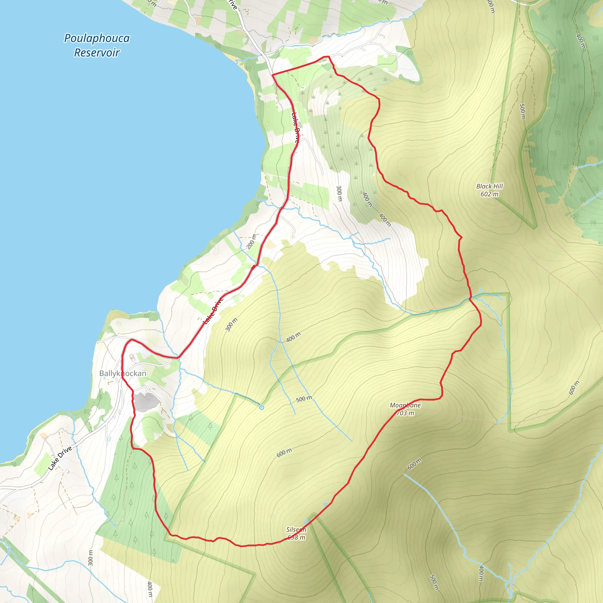 Moanbane Loop mobile static map