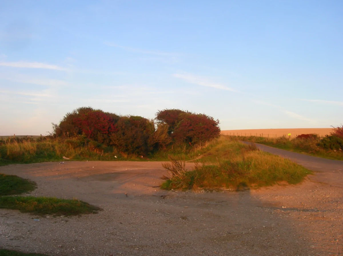 Beeding Hill and Thunders Barrow via Monarch's Way