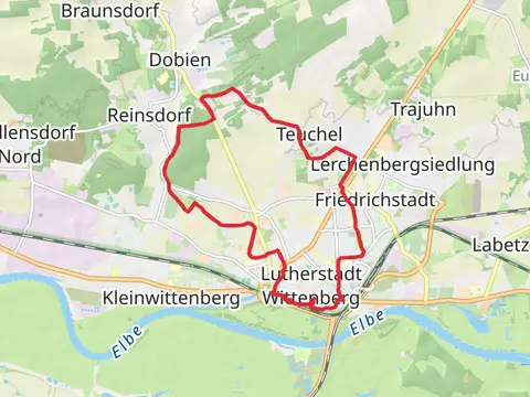 Lutherstadt Wittenberg Loop