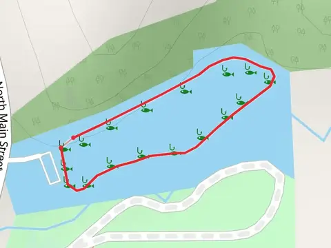 William's Creek Park Lake Loop