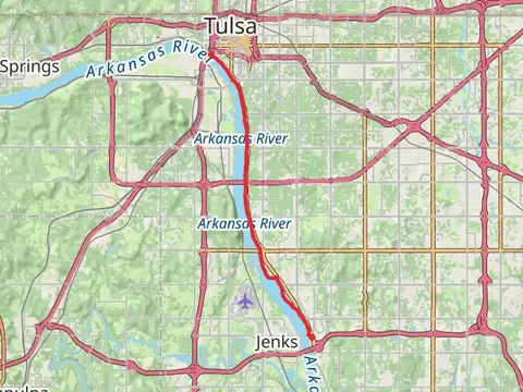 Riverparks East Bank Trail